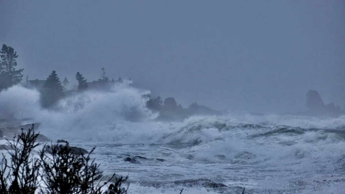 Coastal Overtopping And Storm Surge